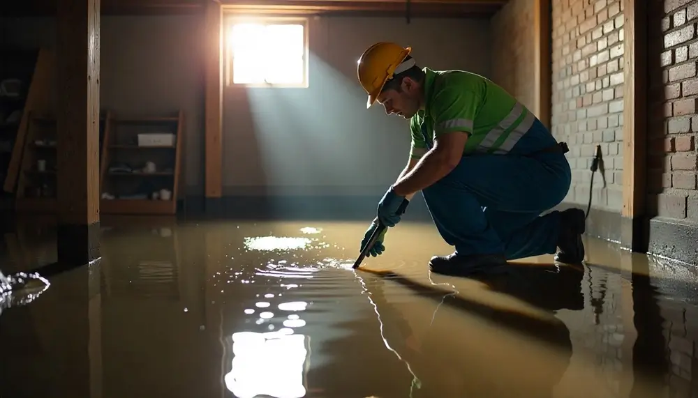 Professional water damage restoration services in Bennet, NE